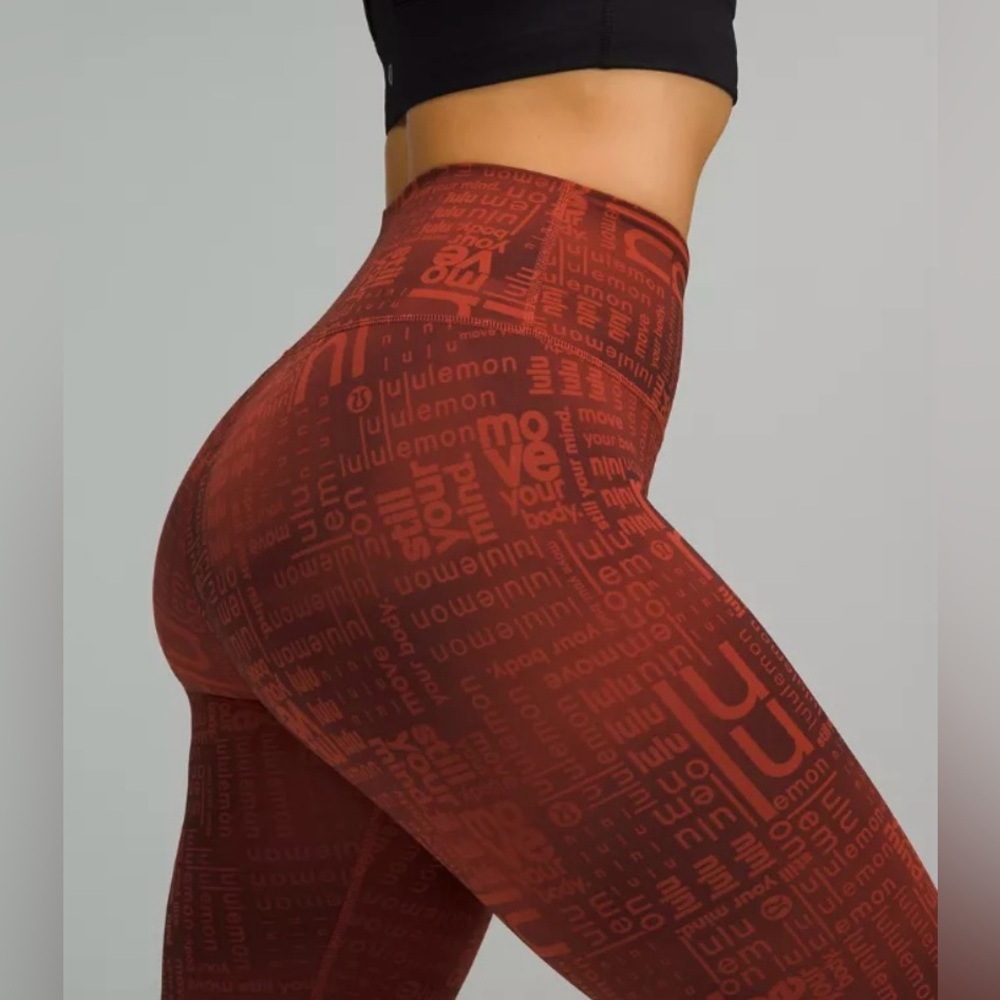 Lululemon 
Wunder Train Contour Fit High-Rise Tights